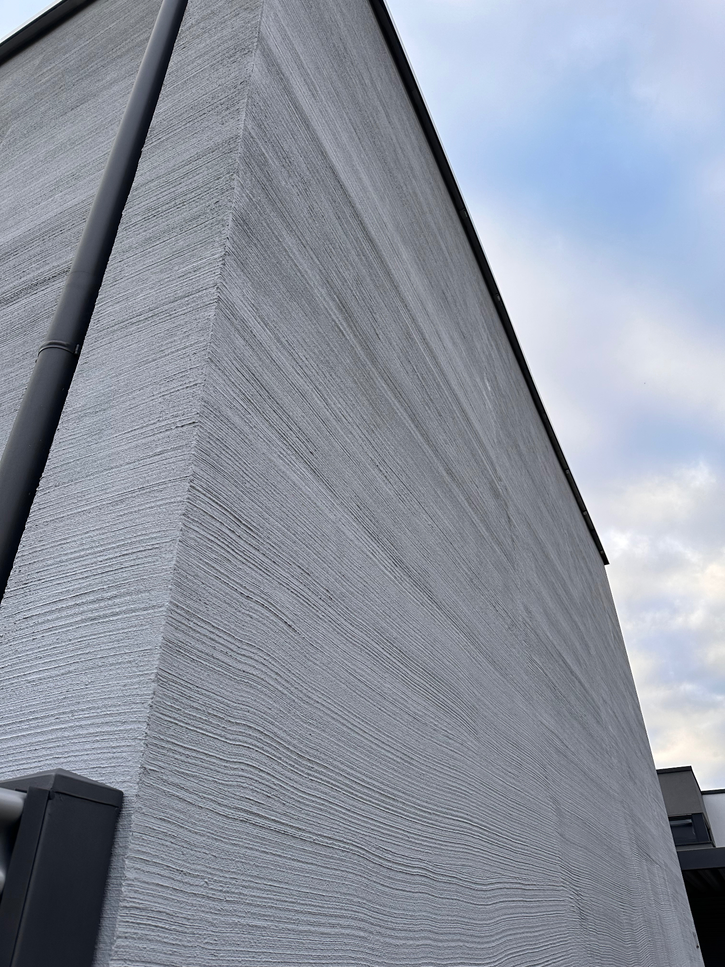 Architektonische Detailausführung