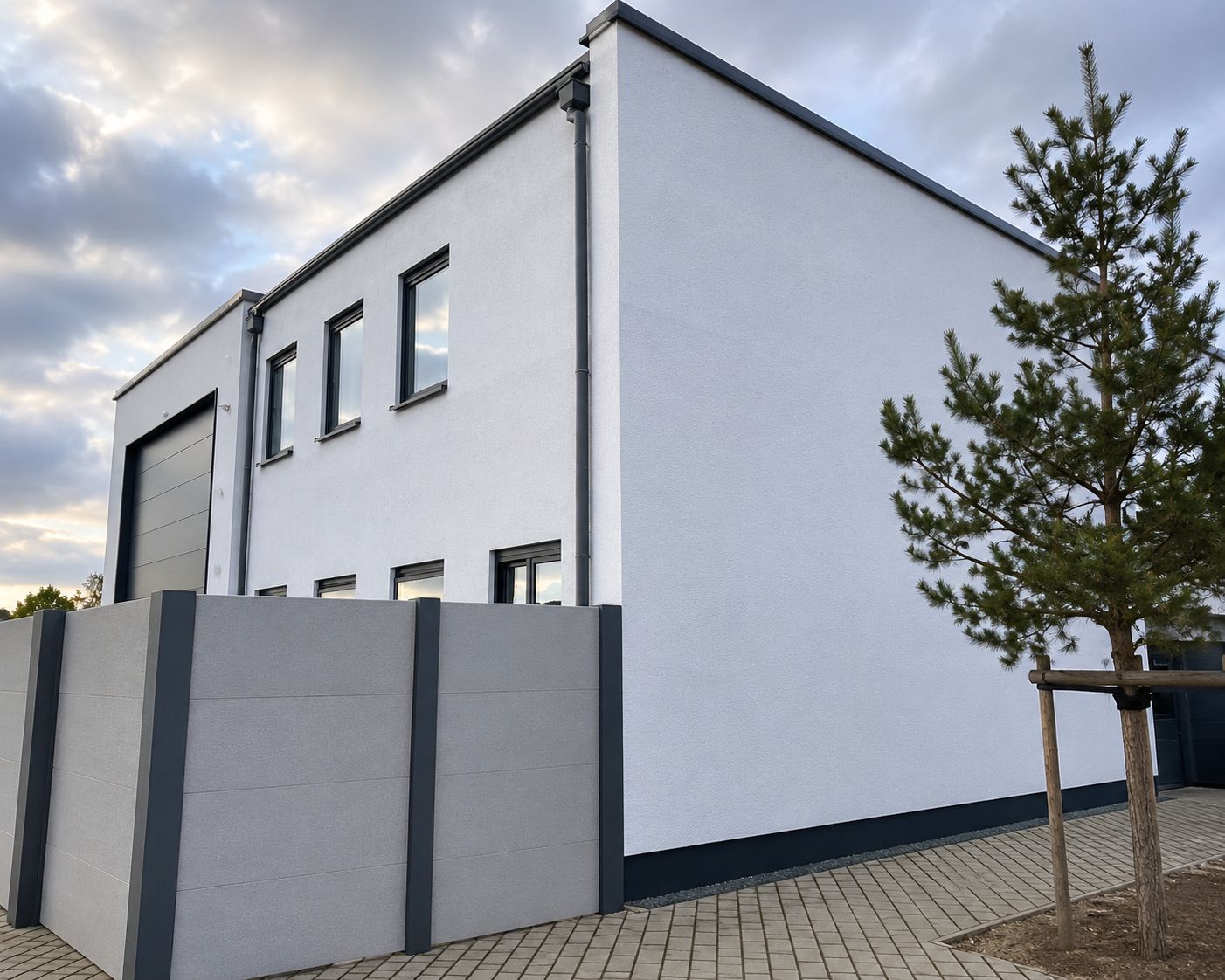 Fassadenprojekt Westerwald